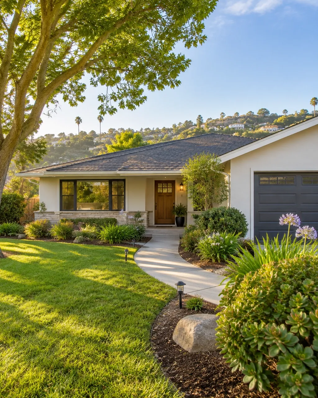 Illustrative placeholder photo of a refreshed ranch home in the Spring Valley area